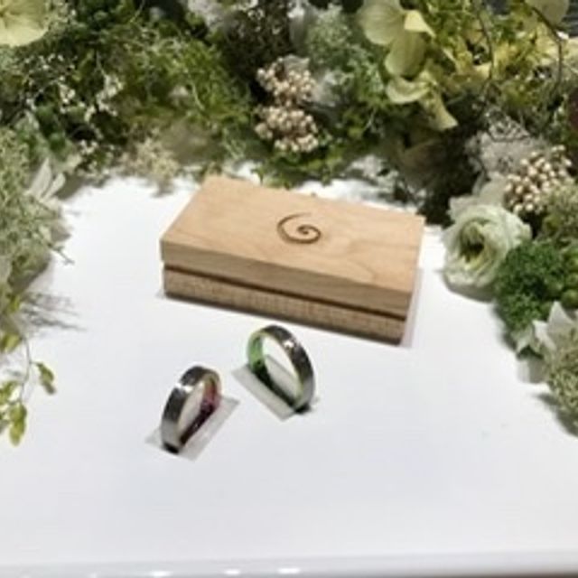 【SORA(ソラ)の口コミ】 ゼクシィのカタログを見ていて、舞桜のデザインが一際目を引いていて、一…