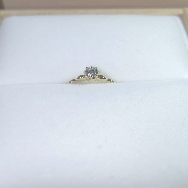 【MACHERIE(マシェリ)の口コミ】 パーソナルカラーが秋なのでイエローゴールドでデザイン性のある指輪が欲…