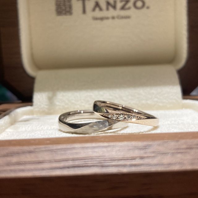 【TANZO.(鍛造指輪)の口コミ】 本当にフルオーダーで、一からカスタムできるのもとてもよかったです！
マ…