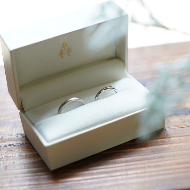 【THREE TREES(スリーツリーズ)の口コミ】 2人で手作りで作れるところが決め手でした。ジュエリーブランドにはこだわ…