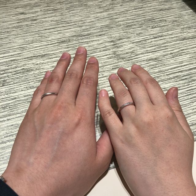【TRECENTI(トレセンテ)の口コミ】 最初は曖昧なイメージしかなかったのですが、指のバランスからおすすめを…