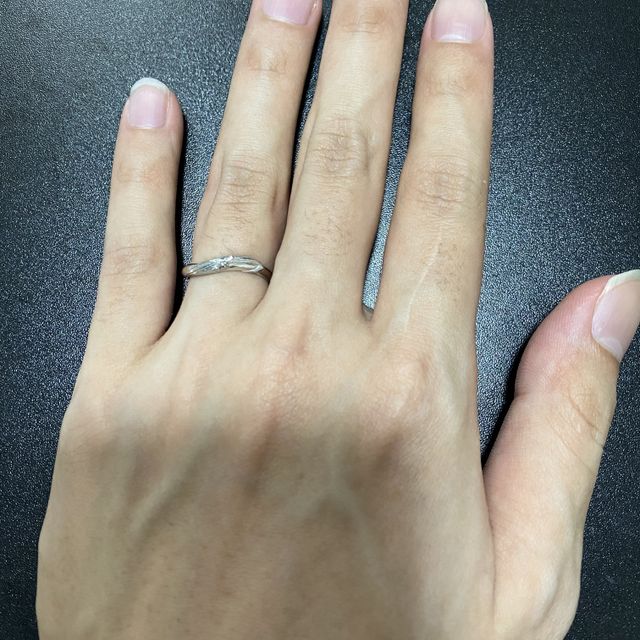 【ケイウノ ブライダル(K.UNO BRIDAL)の口コミ】 ディズニーのデザインかつ、シンプルなデザインではなく、
「個性的」な物…