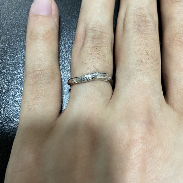 【ケイウノ ブライダル(K.UNO BRIDAL)の口コミ】 ディズニーのデザインかつ、シンプルなデザインではなく、
「個性的」な物…