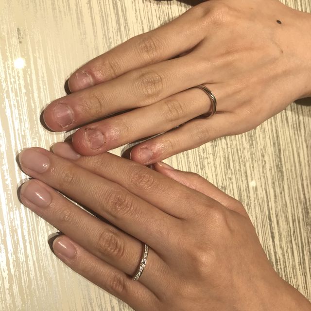 【TRECENTI(トレセンテ)の口コミ】 つけ心地が他には無いくらい良く、またデザインも他にはなく大変いい指輪…