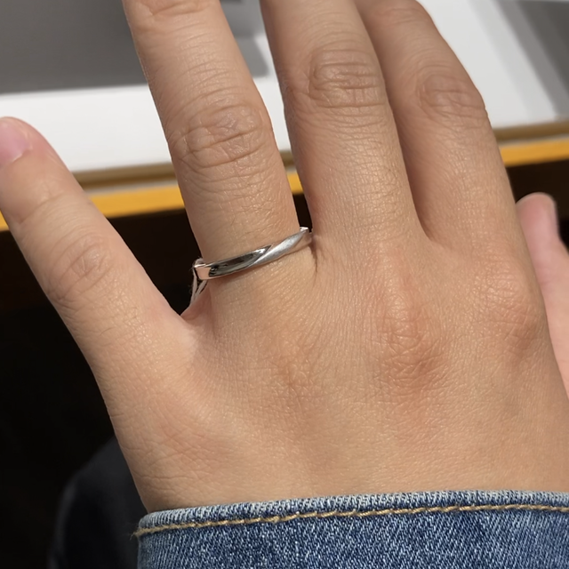 【銀座ダイヤモンドシライシの口コミ】 つけた瞬間うまく表せないけど他店やペアリング等とは全く違う着け心地で…