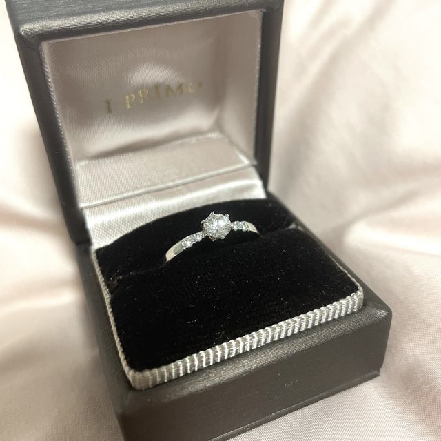 【アイプリモ(I-PRIMO)の口コミ】 豊富なデザイン、ダイヤの品質、安心の保証内容で申し分がないです。つけ…