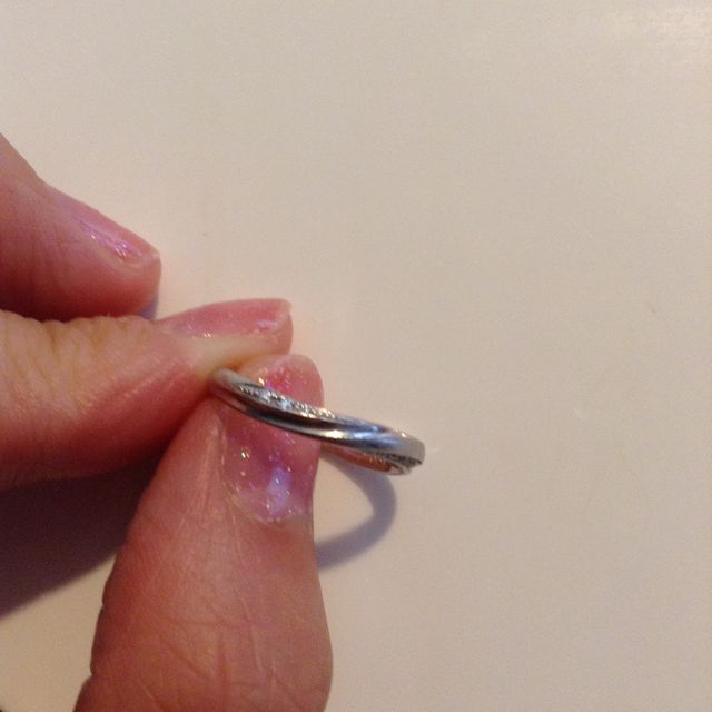 【銀座ダイヤモンドシライシの口コミ】 セミオーダーメイドも出来るとのこともあり、自分たちだけの指輪が作れる…