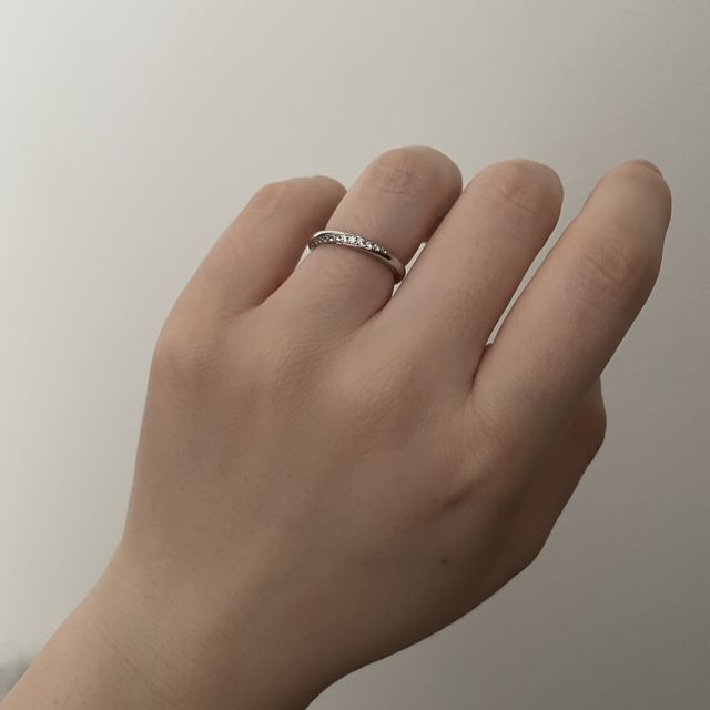 【アイプリモ(I-PRIMO)の口コミ】 指が細いので、小さいサイズがある(何号でもつくれる)というのがマスト条…