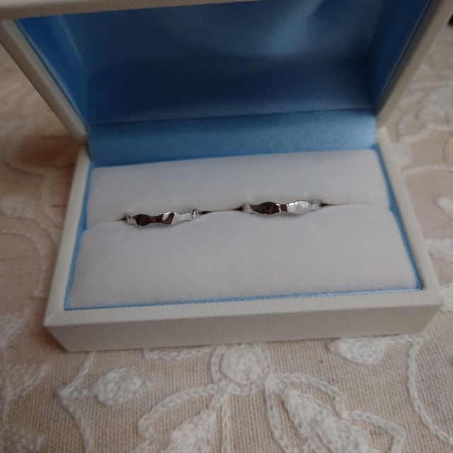 【工房Noritakeの口コミ】 縁の形やデザインに希望があり、フルオーダーしました。片面はシンプルに…