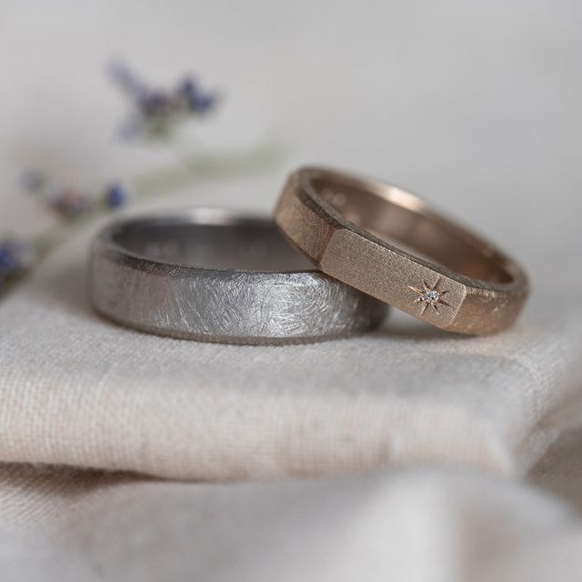 【Cayof(カヨフ)の口コミ】 元々あるデザインの物を更に自分好みにアレンジして制作していただきまし…