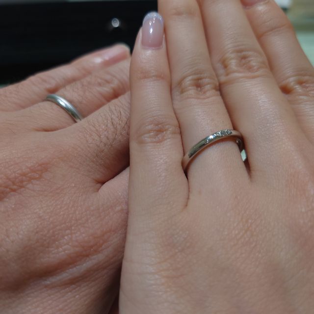 【TRECENTI(トレセンテ)の口コミ】 金属アレルギーの方もつけられる素材のこだわり、内甲丸のつけ心地が大満…