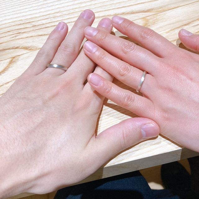 【出雲結(いずもゆい)の口コミ】 波のようなウェーブのデザインや“縁”という指輪の名前がとて…