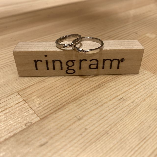 【ringram(リングラム)の口コミ】 高額な指輪ではなく、二人が一生の思い出に残るようなそんな指輪を探して…