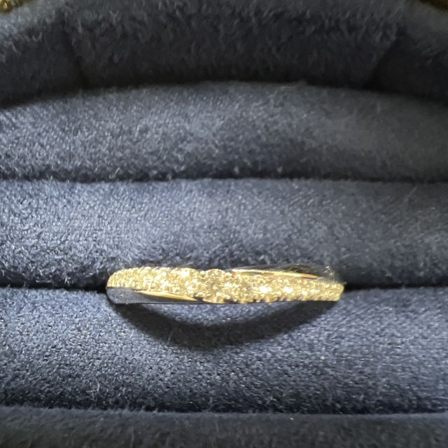 【銀座ダイヤモンドシライシの口コミ】 AI(愛)と結婚(marry)の造語からAmarryIと言う名前の由来と、何よりもダイ…