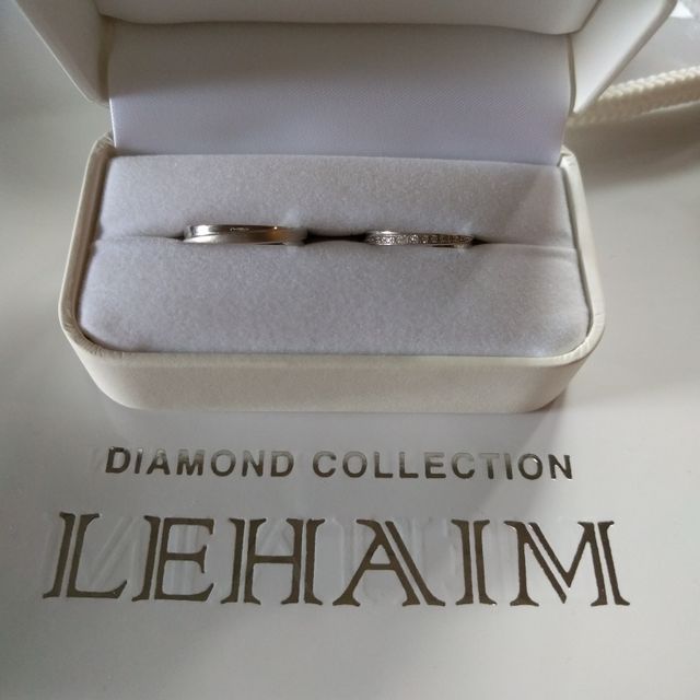 【LEHAIM(レハイム)の口コミ】 シンプルで、すこし細めな、オシャレなものを探していました。女性ものは…