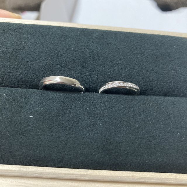 【出雲結(いずもゆい)の口コミ】 婚約指輪とセットで購入しました。指輪の想いが素敵で、ここにしようと心…