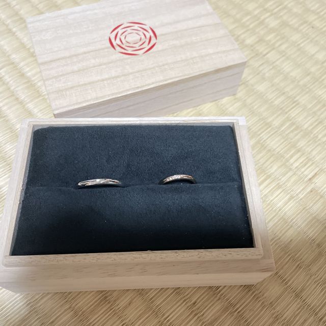 【出雲結(いずもゆい)の口コミ】 コロナ禍でなかなか直接指輪を選びに行けない中で、インスタで出雲結を見…