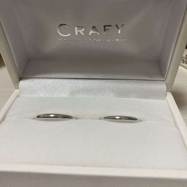 【CRAFY(クラフィ)の口コミ】 手作りできると言う点が魅力的で京都にも店舗があったので
こちらを選びま…