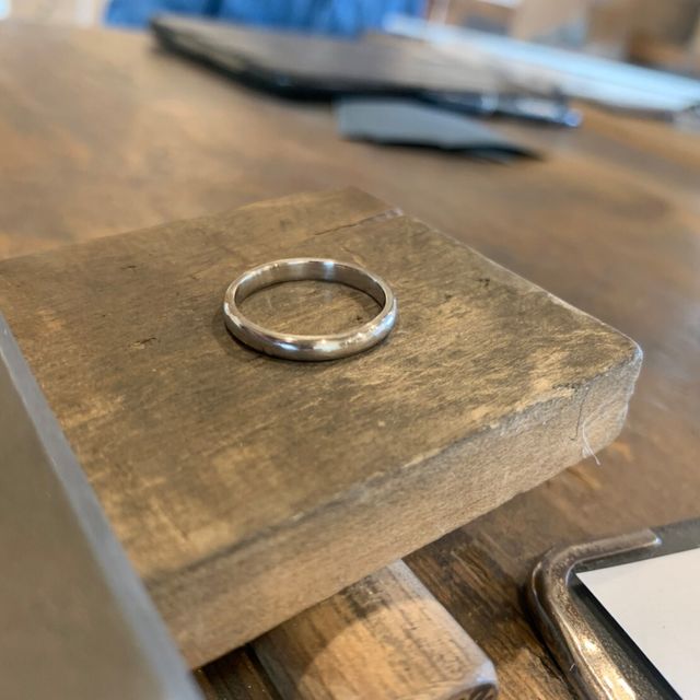 【鎌倉彫金工房の口コミ】 価格も良心的で、デザインもすてきなものがいいなということで家内とも相…