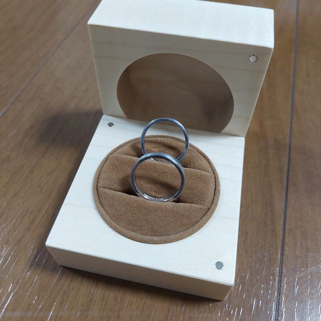 【ringram(リングラム)の口コミ】 二人で手作り出来るというのが想い出になりそうで良かった。
説明を聞きに…