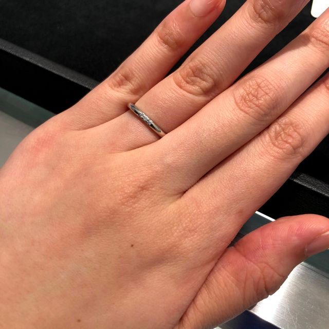 【ティファニー(Tiffany & Co.)の口コミ】 ハイブランドジュエリーの一つであり、昔からの憧れもあり、試着に伺いま…