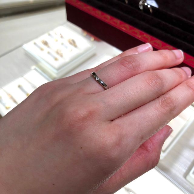 【カルティエ(Cartier)の口コミ】 ハイブランドジュエリーの一つとして、試着に伺いました。数点試着をさせ…