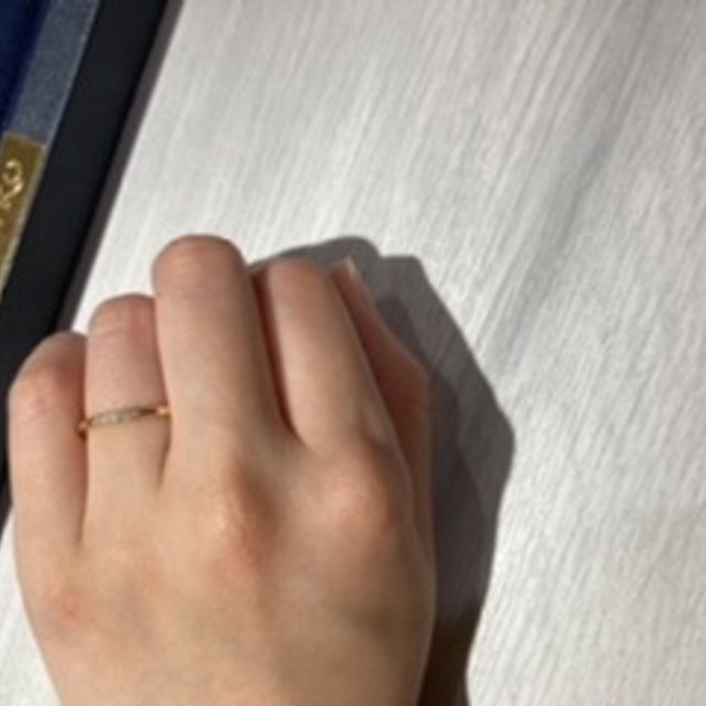 【ENUOVE(イノーヴェ)の口コミ】 最初はシンプルである程度幅のあるデザインにものを検討していましたが付…