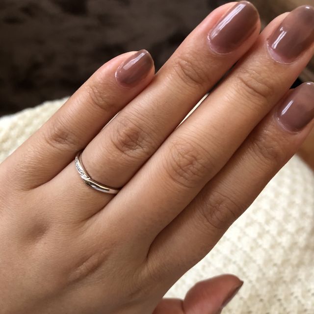 【ジュエリーツツミ(JEWELRY TSUTSUMI)の口コミ】 まずは婚約指輪と同じブランドで統一したく、こちらのブランドさんで検討…