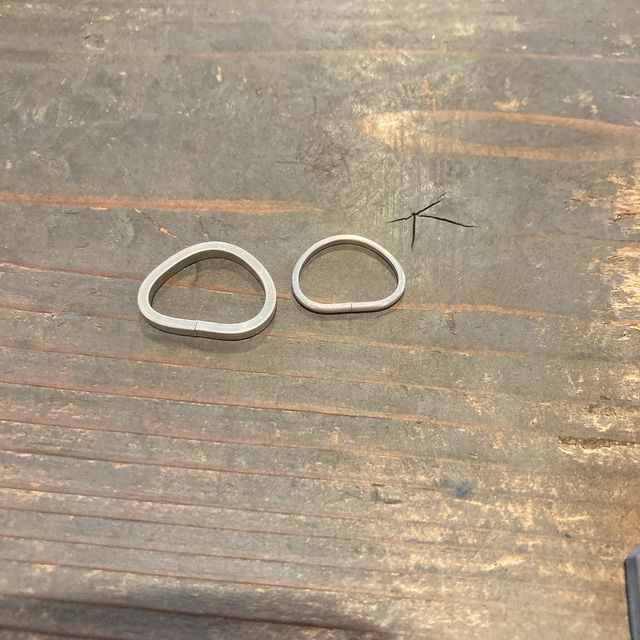 【鎌倉彫金工房の口コミ】 記念になるものなので2人で作りたいと思い、手作りできるところを探しまし…