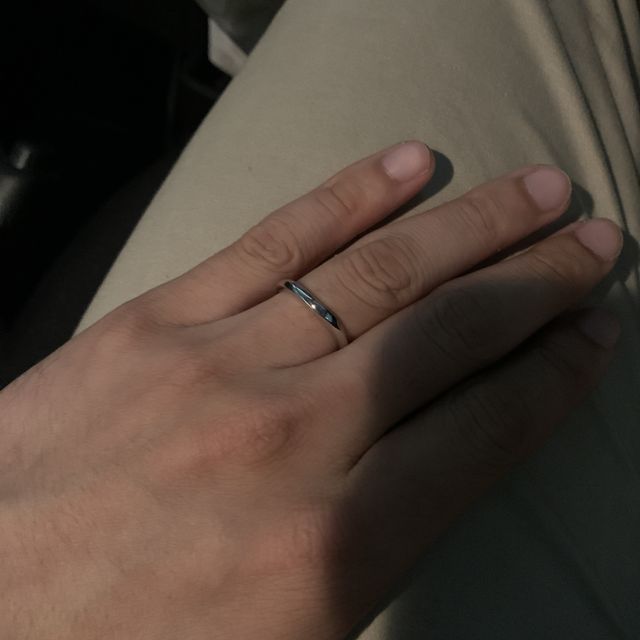 【銀座ダイヤモンドシライシの口コミ】 普段使いではなく休日に付けるものとして、さらに長年付けていくものとな…