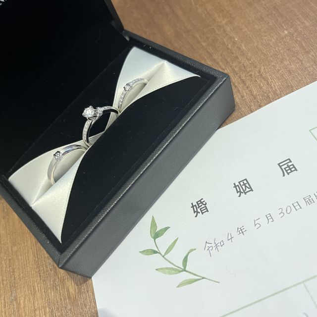 【エクセルコダイヤモンド(EXELCO DIAMOND)の口コミ】 当時最新作だったデザインにしました。ネットで下調べをして、1番気に入っ…