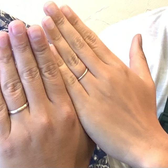 【鎌倉彫金工房の口コミ】 鎌倉彫金工房にしたのには、2人で出来ているものを購入してもいいと思って…