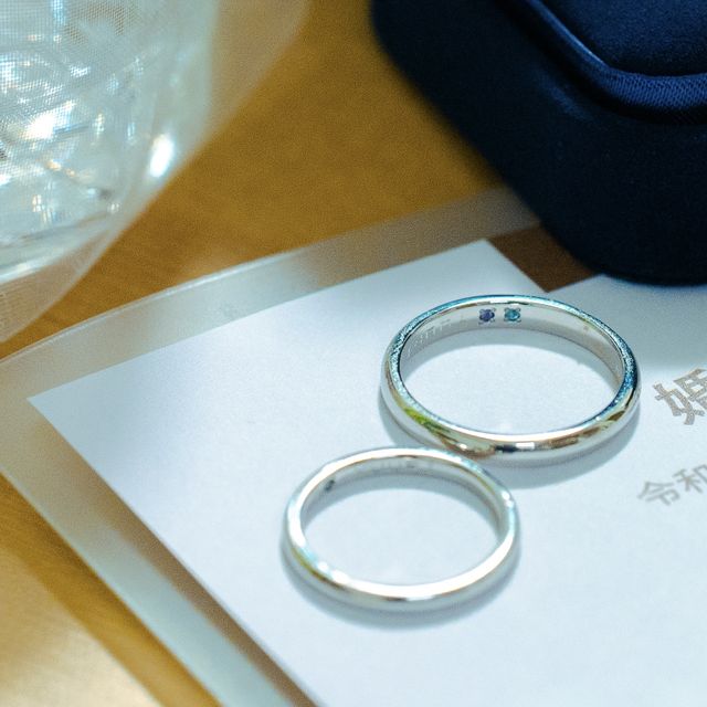 【CRAFY(クラフィ)の口コミ】 一生付き合っていく指輪という事で、せっかくなら2人で手作りしたものがよ…