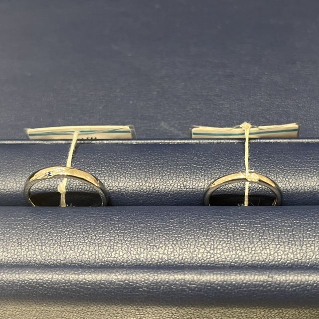 【銀座ダイヤモンドシライシの口コミ】 ・シンプルだけどワンポイントで装飾があるところ
普段使いしやすいタイプ…