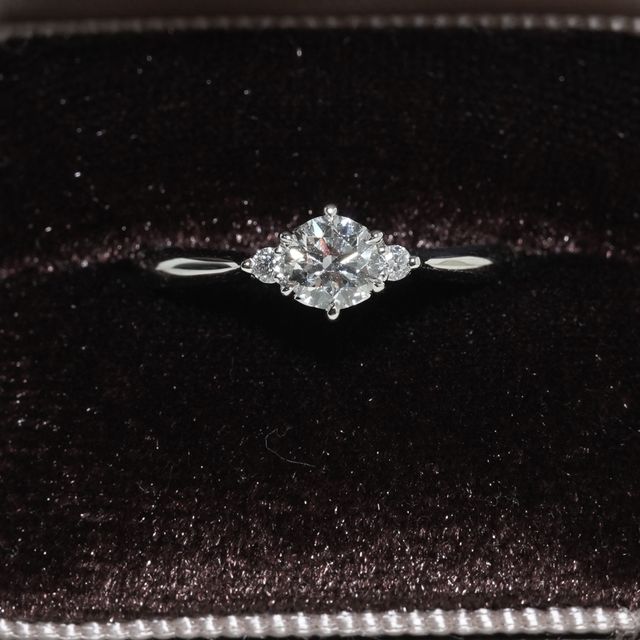 【アイプリモ(I-PRIMO)の口コミ】 下見に行った時にハートがデザインされたリングに彼女が一目惚れしていた…