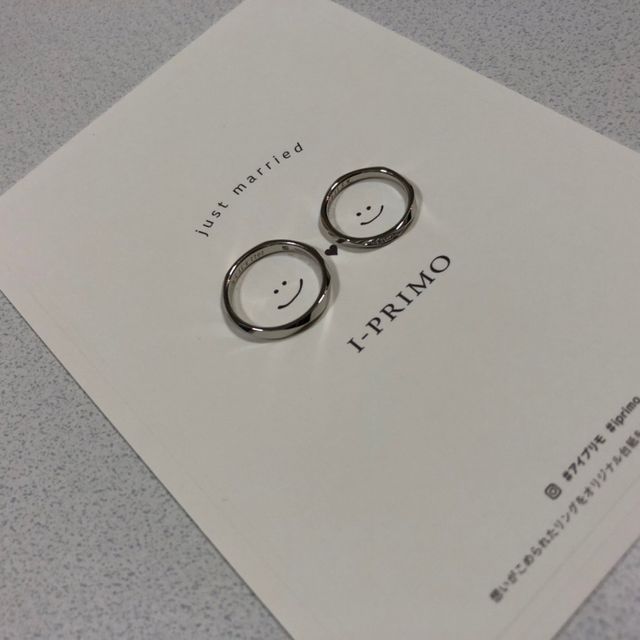 【アイプリモ(I-PRIMO)の口コミ】 対応してくださったスタッフの方が、ブランドの魅力や指輪の選び方を丁寧…