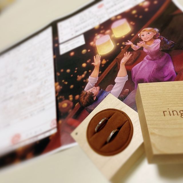 【ringram(リングラム)の口コミ】 店は色々選べるようにと彼が決めてくれました。デザインは一目惚れでした…