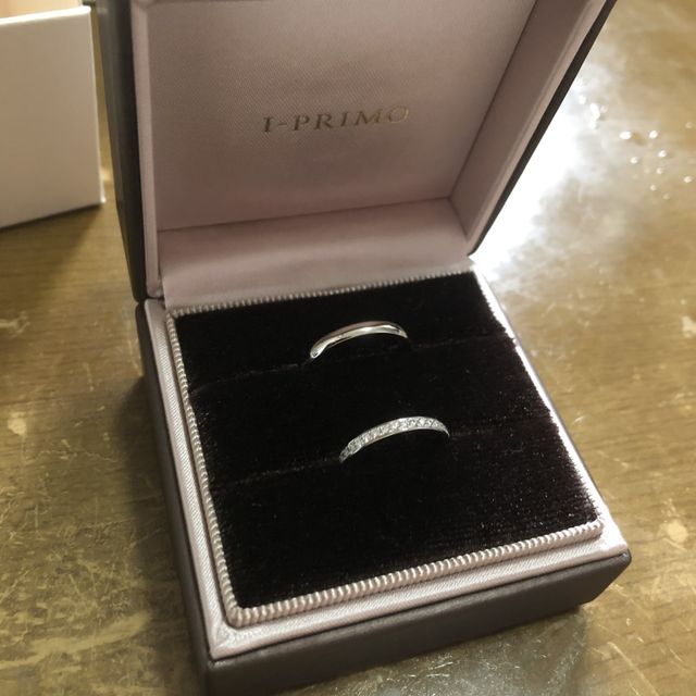 【アイプリモ(I-PRIMO)の口コミ】 アイプリモにて結婚指輪を購入させて頂きました。やはり決め手となったの…
