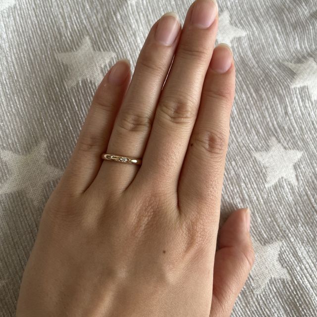 【アイプリモ(I-PRIMO)の口コミ】 シンプルで男性がシルバー、女性がピンクゴールドの物を探しているときに…