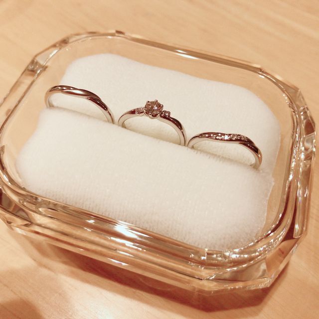 【ヴァンドーム青山(VENDOME AOYAMA)の口コミ】 ゴツゴツしたデザインや、リングが太いタイプのものが指に合わなかったた…