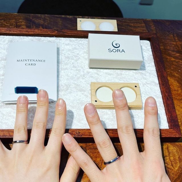 【SORA(ソラ)の口コミ】 
広告で見かけたのがきっかけです。
カラフルで美しいデザインの指輪に一…