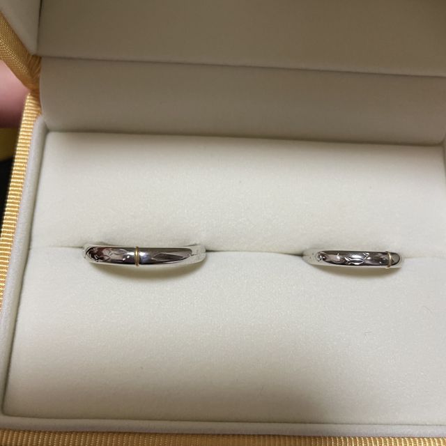 【ケイウノ ブライダル(K.UNO BRIDAL)の口コミ】 他とは被らないオリジナルのデザインが簡単にセミオーダーできるところと…