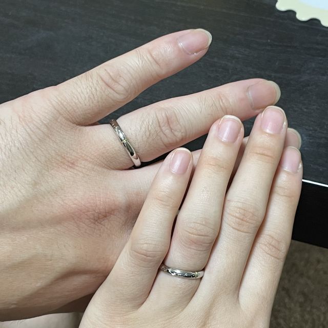 【ケイウノ ブライダル(K.UNO BRIDAL)の口コミ】 他とは被らないオリジナルのデザインが簡単にセミオーダーできるところと…