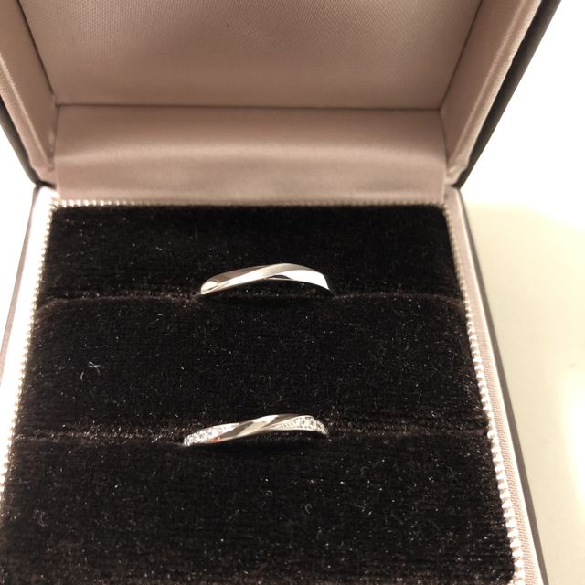 【アイプリモ(I-PRIMO)の口コミ】 シンプルかつ細身のものを探していました。
ダイヤがついているものが希望…