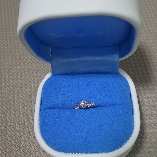 【銀座ダイヤモンドシライシの口コミ】 ダイヤモンドの品質が素晴らしかったこと、デザインが素敵だったこと、オ…