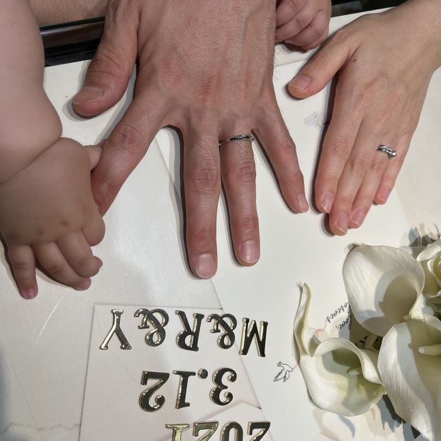 【アイプリモ(I-PRIMO)の口コミ】 婚約時に旦那より頂いた「ヘラクレス」と言う指輪がとてもシンプルでわた…