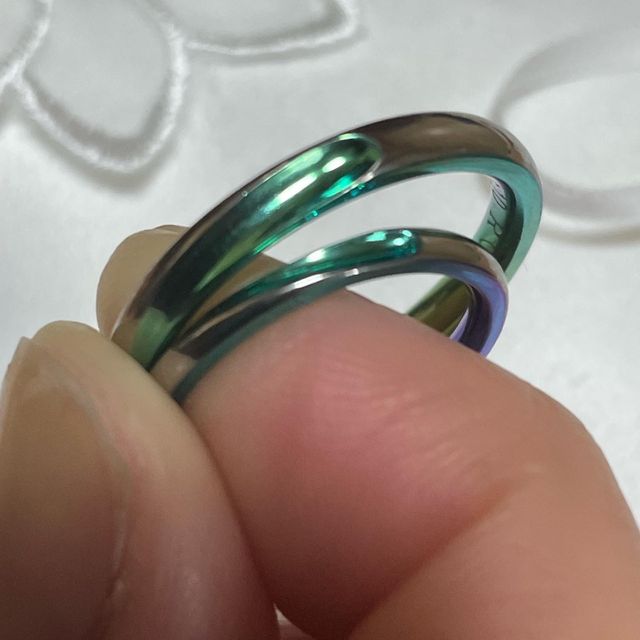 【TITANIO(ティタニオ)の口コミ】 色を好きな感じで入れれるのがとても満足しています。
妻はハートをグリー…