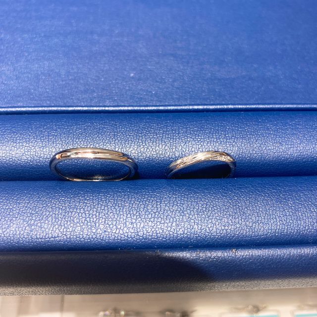 【銀座ダイヤモンドシライシの口コミ】 結婚指輪は仕事時もつける予定であり、普段指輪をつけてこなかった自分に…