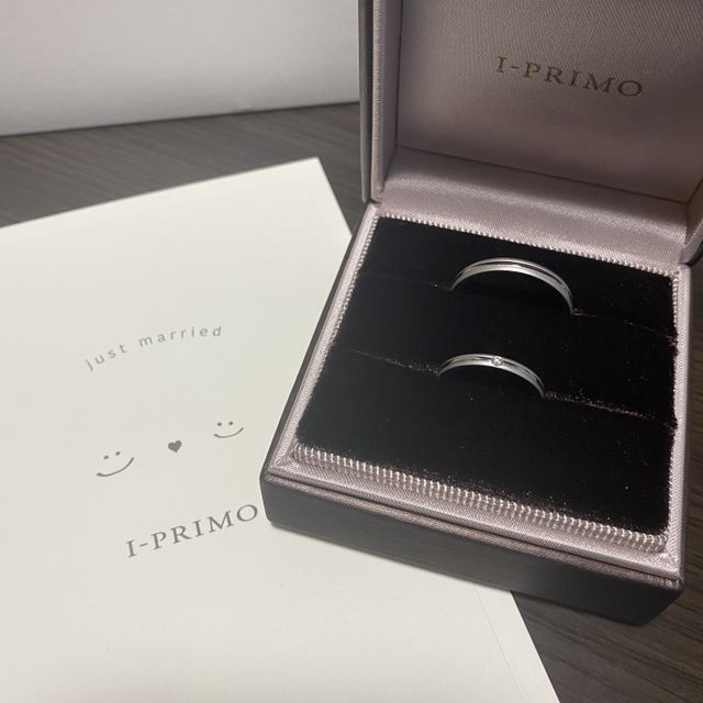 【アイプリモ(I-PRIMO)の口コミ】 価格よりもデザイン重視でリングを検討していたところ、このリングと出会…