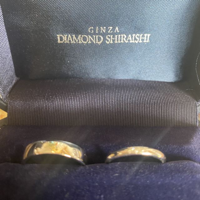 【銀座ダイヤモンドシライシの口コミ】 決め手はずばり接客です。
銀座で10軒くらいみるつもりだったのですが、シ…